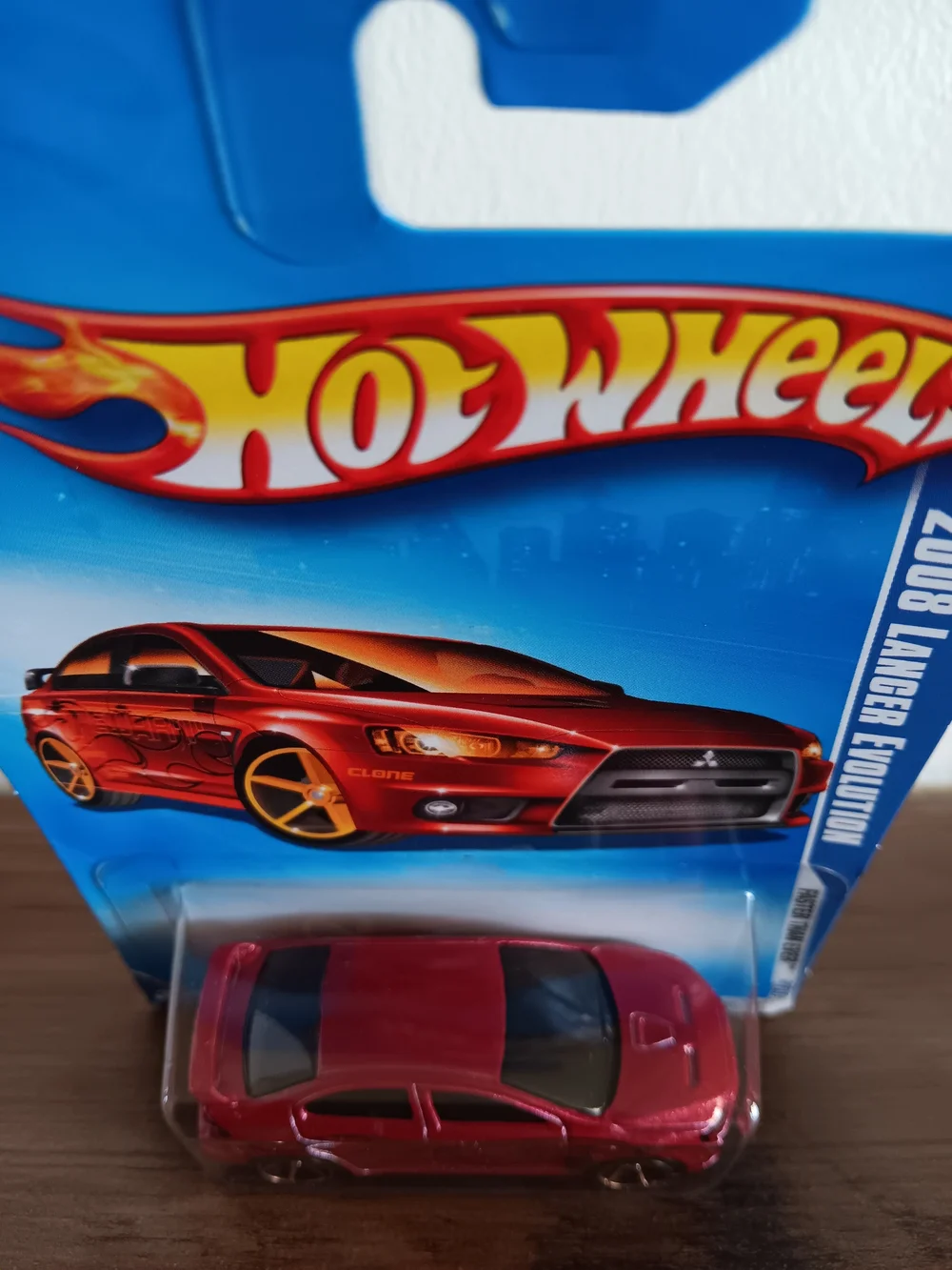 Hot Wheels 2008 Lancer Evolution Faster Than Ever